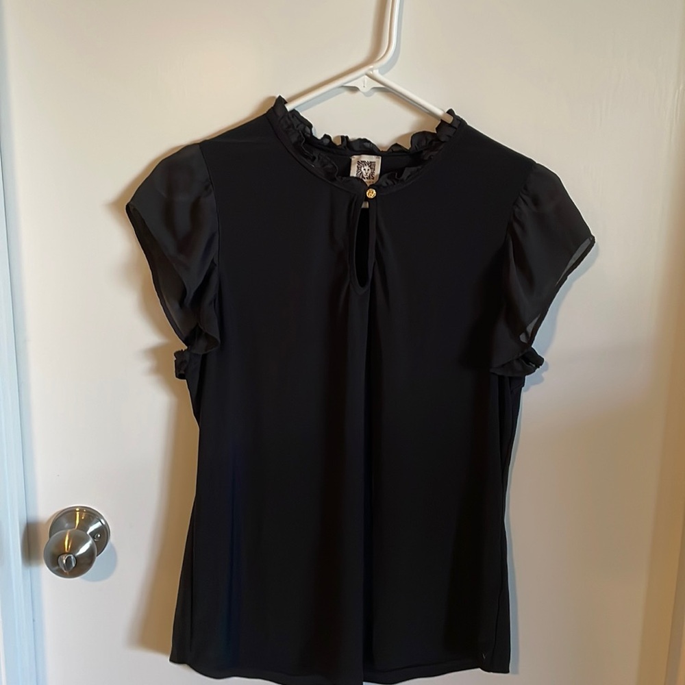 Black blouse